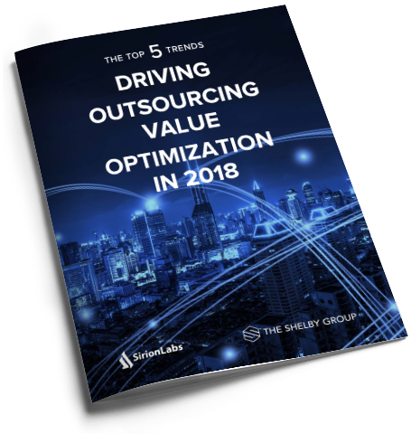 The Top 5 Trends Driving Outsourcing Value Optimization in 2018