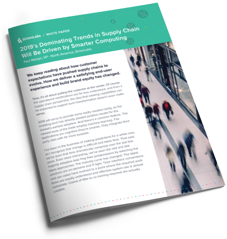 Whitepaper-2019’s Dominating Trends in Supply Chain Will Be Driven by Smarter Computing